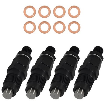 4X Diesel Fuel Injectors for Toyota Hilux Surf Prado 1KZ-TE 3.0L 093500-7020