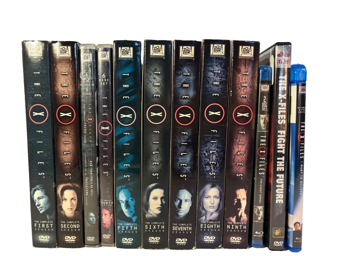 The X-Files Box Set DVDs for sale - eBay