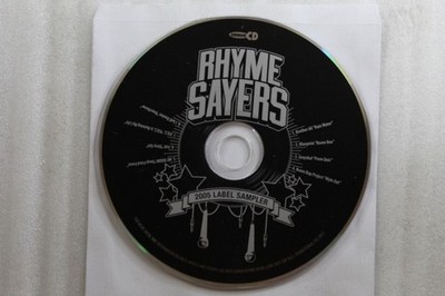RhymeSayers 2005 Label Sampler CD Rare MF Doom Psalm One