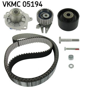Cooling Water Pump & Timing Belt Kit SKF VKMC 05194 Fits Opel Saab Suzuki