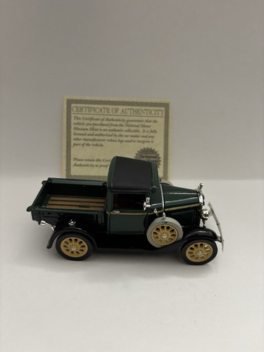 National Motor Museum Mint 1931 Ford Model A Pickup Truck 1:32 Scale Diecast