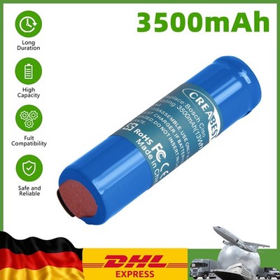 3.6V 3500mAh Li-ion Akku für Bosch IXO XEO ISO CISO Black & Decker KC360 KC360LN