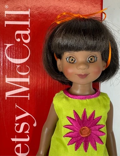 Betsy McCall Betsys Family Drew Starter Doll Capri Flower Shirt 14" Doll w/ Box