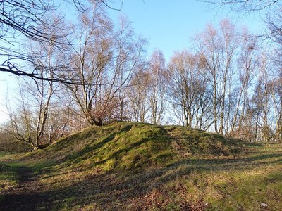 Photo 6x4 Summit of The Billing Yeadon Old maps give a height here of 750 c2018