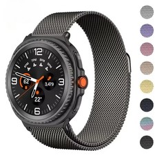 Metal Magnetic Milanese Strap For Samsung Galaxy Watch 8 44mm 40mm Classic 46mm