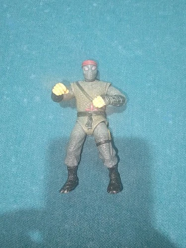1992 TMNT Movie Star Foot Soldier Playmates Action Figure TMNT Vintage