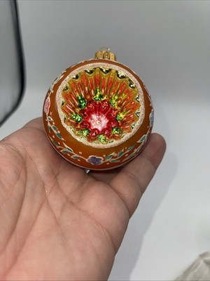 Inge Glas Indent Christmas Ornament