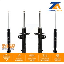 Front Rear Suspension Struts Kit For Volkswagen Jetta GTI Audi A3 Quattro R32