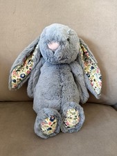 Blossom Dusky Blue Bunny - Medium Jellycat | Jelly Journal