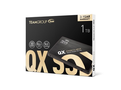 Team Group QX 2.5" 1TB SATA III 3D NAND Internal Solid State Drive (SSD), Speed - Picture 5 of 5