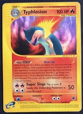 Typhlosion 65/165 Expedition Rare Non Holo Pokemon MP