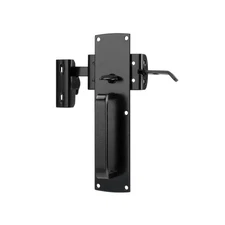 Thumb Gate Latch for Wooden Fence, Self Locking Fence Latch with De... Fast Ship