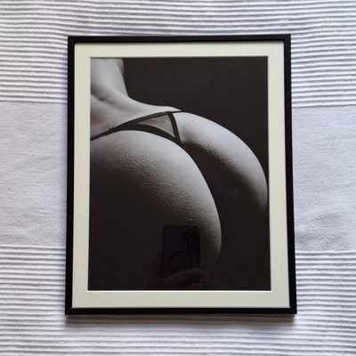 Georg Guillemin Original-Handabzug SIGNIERT in Alu-Wechselrahmen m. PPT  24x30cm