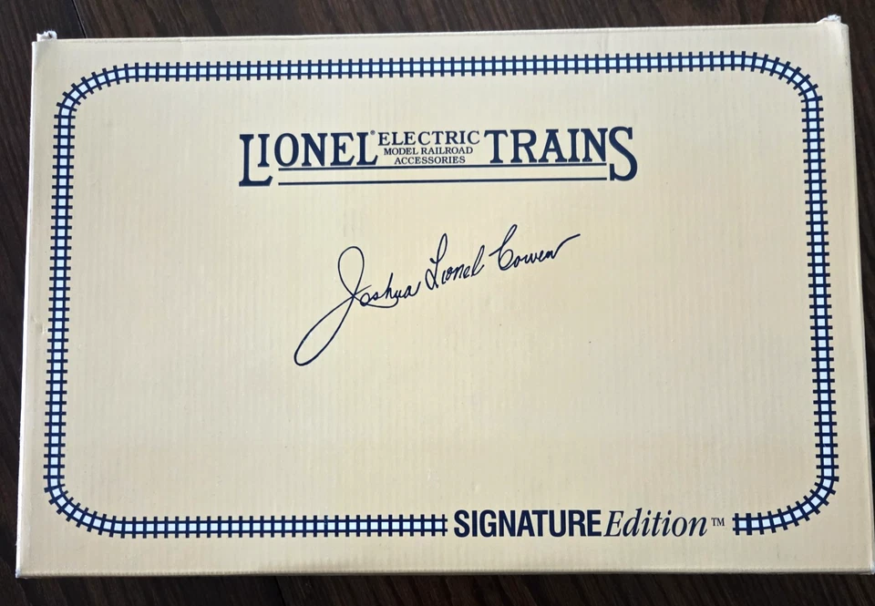 De colección 1994 ERTL Chevy Eastwood Auto Lionel Trenes Eléctricos Edición Signature #3 Foto 2 de 4