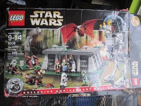 Battle Of Endor 8038 Lego Star Wars Open Box Sealed Bags