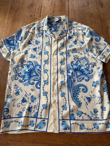 ASOS DESIGN button up shirt mens size medium