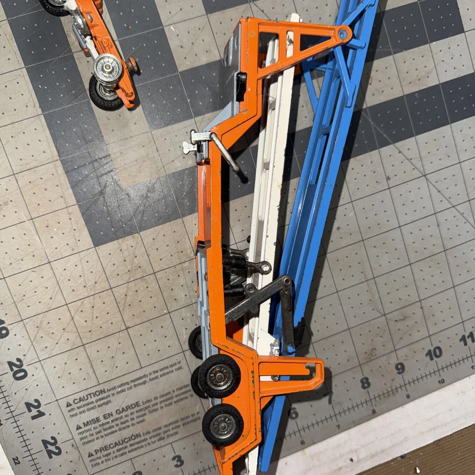 Corgi No1146 Major Toys Carrimore Tri-Deck MK v Car Transporter Hauler Scammell - Image 2 of 4