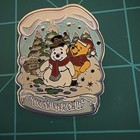 Disney world Seasonal Series Winnie The Pooh “Cool Winter Chill” pin LE — photo 1