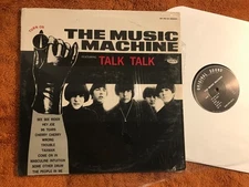 The Music Machine turn on talk talk 1966 mono Sean Bonniwell LP LA Garage Punk!