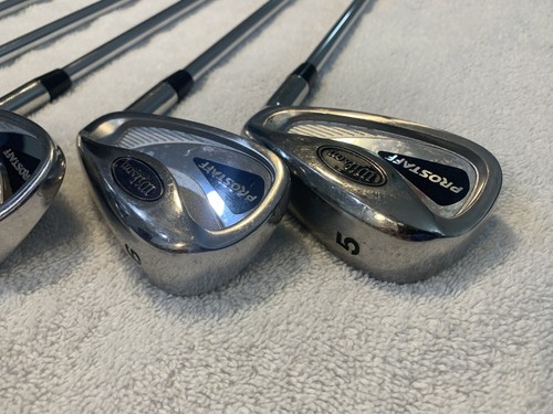 Wilson Prostaff 5-9 iron set , with multi compound grips - Picture 8 of 8