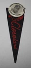 1954 Baseball Congratulations Larry Doby Cleveland Indians Souvenir Pin Pennant