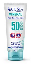 Safe Sea Zinc Oxide Sunscreen Spf50 Clear Mineral Face Sunscreen Anti-Jellyfish