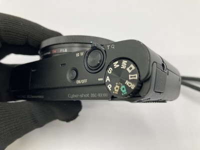 Excellent Sony Cyber-Shot DSC-RX100 compact Digital Camera