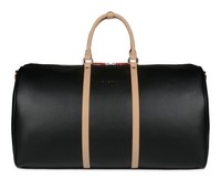 bugatti Ella Travel Bag L Reisetasche Sporttasche Tasche Black Schwarz Neu