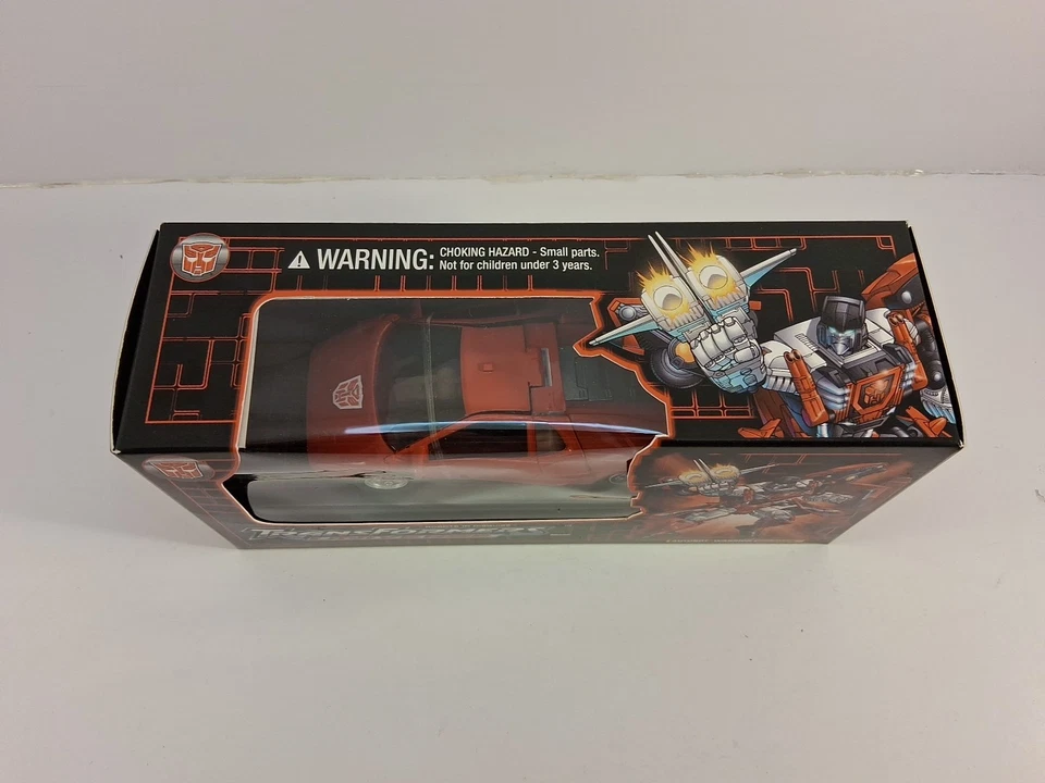 Transformers OTFCC 2003 Sideswipe Hasbro Botcon Universe - Image 4 of 4