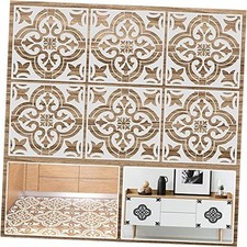 Mandala Reusable Stencil 12 x 12 Inches Wall Templates Tile Pattern Stencil