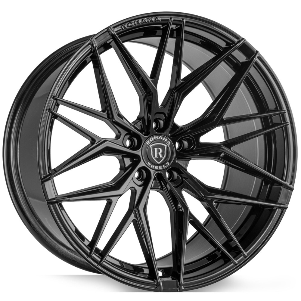 BMW i8 Front Wheel Black