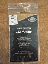 Skacel Addi Turbo Circular Knitting Needle 24  US 6 4.0mm/60cm 