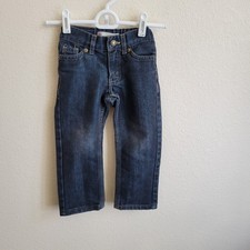 Levi's Kids 511 Slim 5 Pocket Darker Wash Blue Jeans 2T