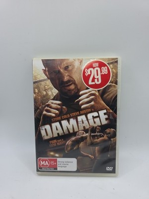 Damage DVD Region 4 PAL Widescreen 