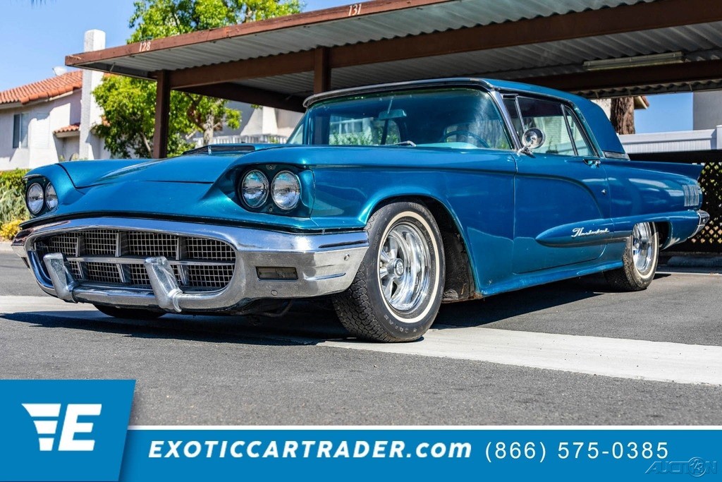 1960 Ford Thunderbird for sale in Fort Lauderdale Florida