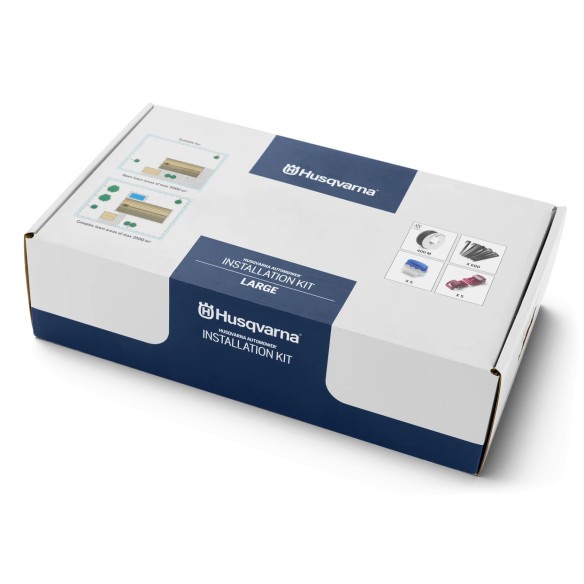 Husqvarna 967972301 - Kit Installazione Large Automower per Prati fino a 5000mq