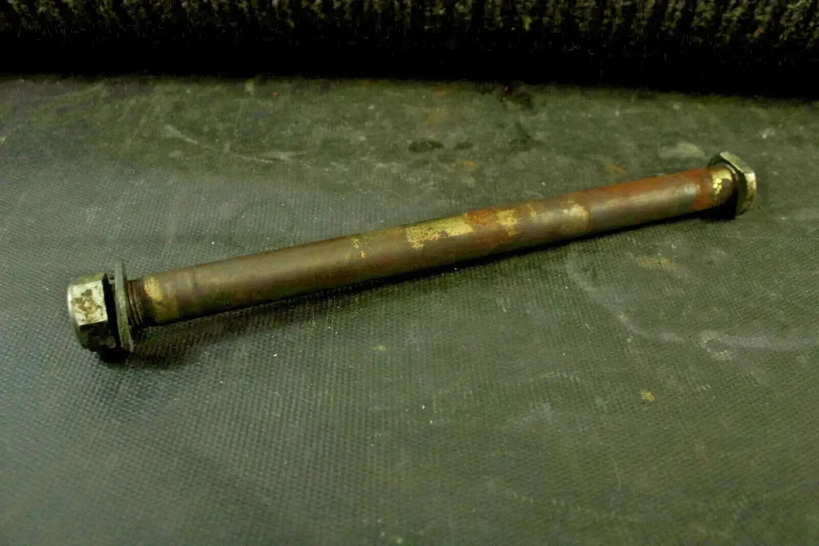 2007 Suzuki RMZ450 OEM Swingarm Bolt 61211-35G00 B4486