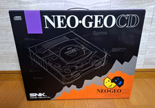 NEW SNK Neo Geo CD Console Japan *SUPER BEAUTIFUL BOX FOR COLLECTION*