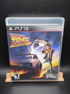 Back to the Future (Sony PlayStation 3 PS3, 2011) CIB Complete TESTED