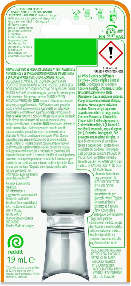 Air Wick Diffusore Elettrico Di Oli Essenziali, 2 Ricariche per Diffusore Elettr - Immagine 2 di 4