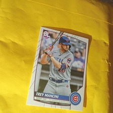 2023 Topps Big League Trey Mancini #156 Chicago Cubs 