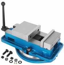 CNC 5 Inch Precision Milling Vise with 360 Swivel Base