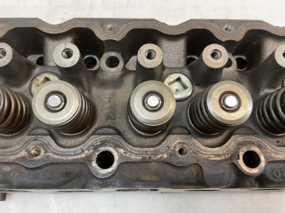 Jeep TJ Wrangler OEM 0331 TUPY 4.0L 6 Cylinder Head 2000-2006 056419 - Image 3 of 4