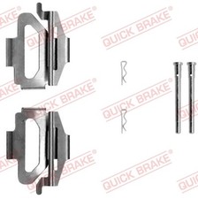 QUICK BRAKE Zubehörsatz Scheibenbremsbelag 109-1225 für FORD ESCORT CITROËN ALL