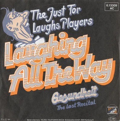 Just For Laughs Players Laughing All The Way Vinyl Single 7inch NEAR MINT