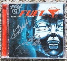 FUEL Band Signed Something Like Human CD Autographed Original Rare 