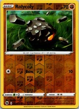 Rolycoly Common Champion's Path 31/73 NM Reverse Holo