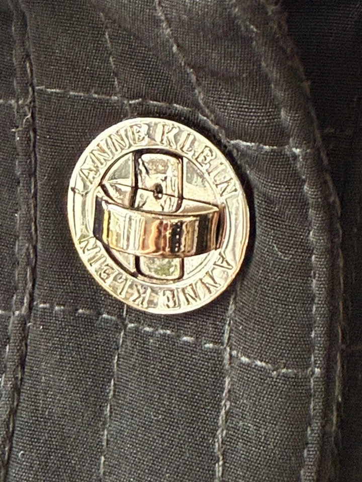 Anne Klein Lightweight Quilted Coat Quilted Jacket. - Size L UK14/16 - Image 2 of 4