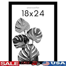 Large Poster Frame Wall Art Movies Prints Motivational Artwork Display New