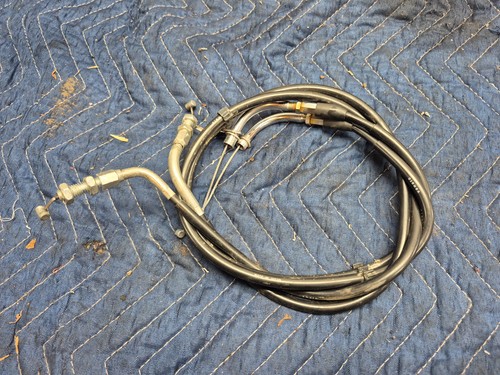 2006 Suzuki Boulevard C50 VL800 Throttle Cables
